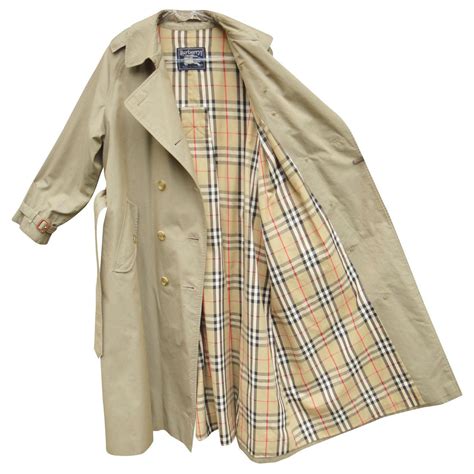 trench donna burberry|trench burberry vintage.